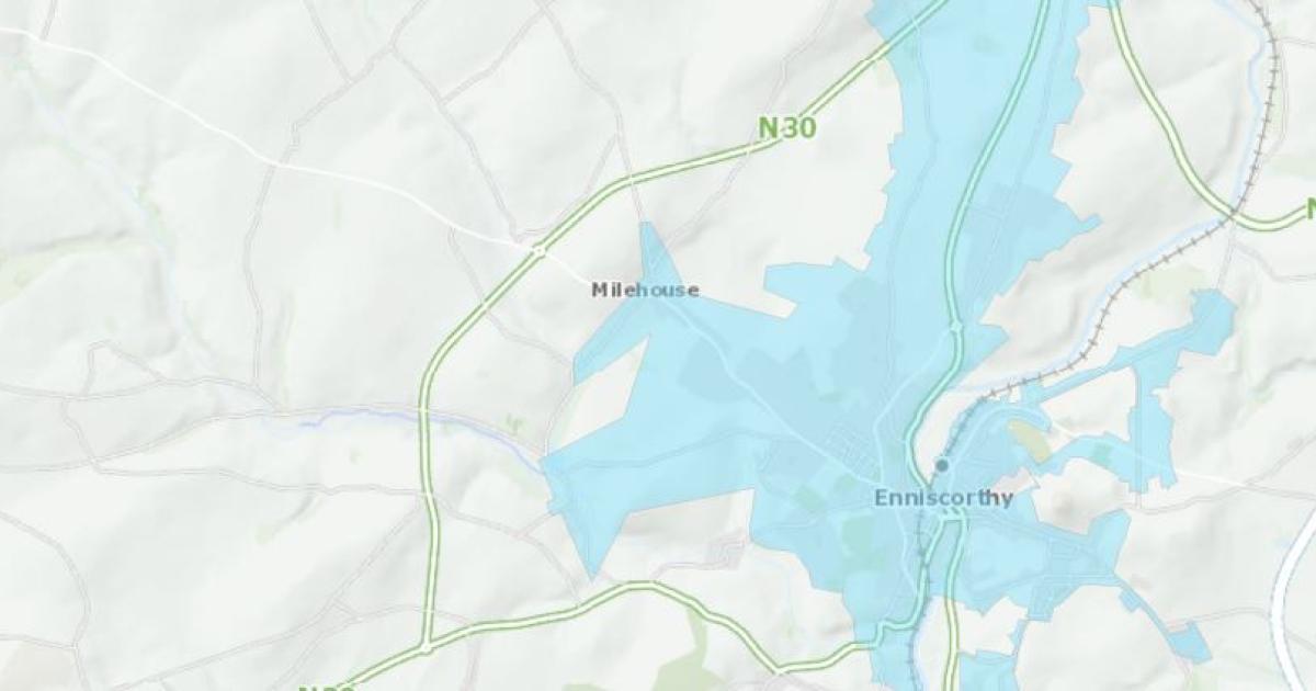 Boil Water Notice for Enniscorthy Public Water Supply lifted with