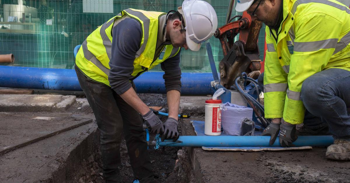 Works progress to improve Ennis water supply News Uisce Éireann