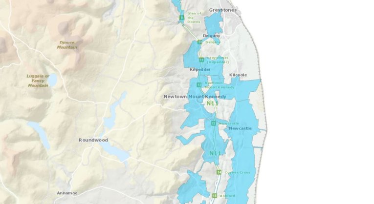 Click to view interactive map of Boil Water Notice area
