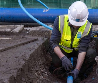 Crews replacing almost 600m of watermains in Gorey to provide a more reliable water supply