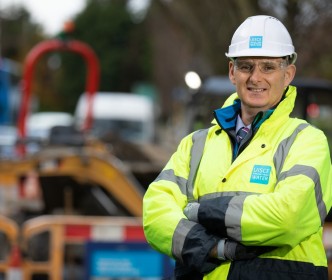Crews continue programme of works to improve water quality and supply for customers in Newbridge