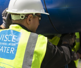 Works progress to upgrade water supply in Roundwood