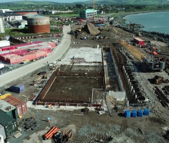 Works continue to eliminate raw sewage in Arklow