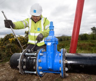 Irish Water and Limerick City & County Council replacing old water mains in the Kilcolman area