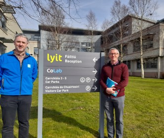 Uisce Éireann and LYIT join forces for Engineers Week