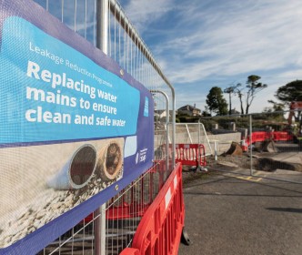Mains replacement works will promote social and economic development in Tralee