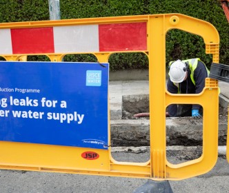 Upgrades to improve water supply and reduce leakage in Rathmines