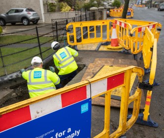 Significant improvements to supply as works begin in Tramore
