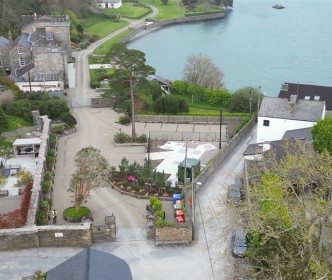 Works to eliminate the discharge of untreated wastewater into Castlehaven Harbour