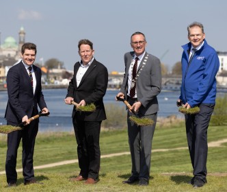 Sod is turned on new wastewater project which will support sustainable growth in Athlone