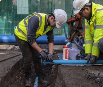 Upgrades to improve water supply and reduce leakage in Galway City