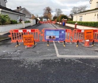 Upgrades to the water network in Co. Laois will safeguard water supply and reduce high levels of leakage