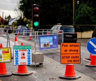 Completion of major new watermain project in Tullamore to safeguard the water supply