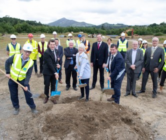 Sod turned on Old Connaught-Woodbrook Water Supply Scheme project