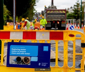 Major upgrades to the water network in Rathgar