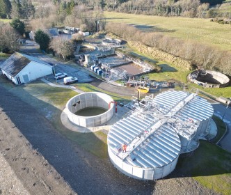 Upgrade to Blessington Wastewater Treatment Plant successfully completed