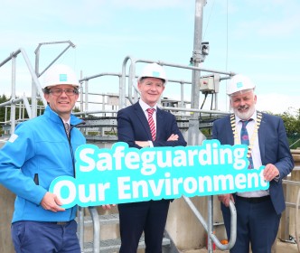 State-of-the-art new wastewater treatment plant opens in Glenamaddy