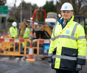 Works continue to drive down leakage across Offaly with upgrades on the horizon for Fahy