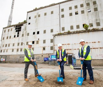 Uisce Éireann turns sod on landmark Arklow Wastewater Treatment Plant