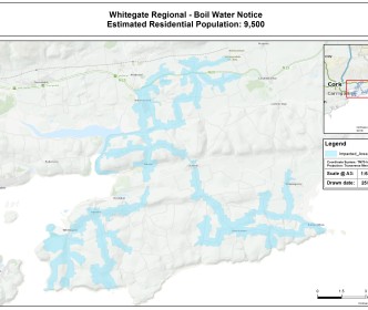 Boil Water Notice lifted for Whitegate Regional Public Water Supply