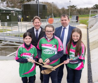 Uisce Éireann officially opens new state of the art wastewater treatment plant in Wexford