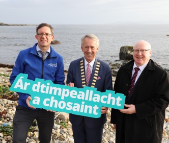Spiddal signs off on 2023 with successful launch of wastewater treatment plant