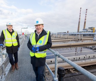 Uisce Éireann marks major milestone in the upgrade of the Ringsend Wastewater Treatment Plant