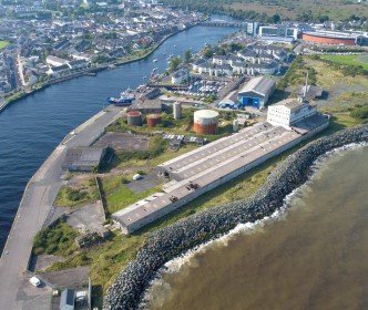 Works progress with new state-of-the-art wastewater treatment plant for Arklow