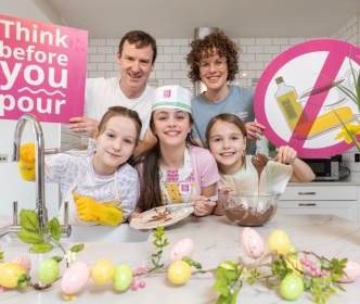 Be a Good Egg in the Kitchen this Easter and Think Before You Pour
