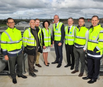 Irish Water marks key milestone in Cork Lower Harbour Main Drainage Project