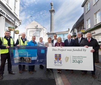 Water mains rehabilitation works begin ahead of public realm enhancement project