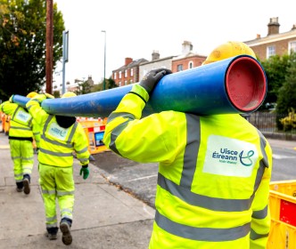 Water network upgrade works making real progress in Carlow