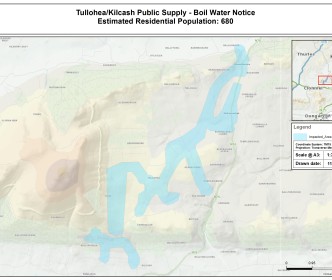Boil Water Notice lifted for Kilcash & Tullohea Public Water Supply Schemes with immediate effect