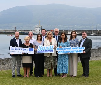 EU-funded SWELL project makes positive impact on Carlingford Lough and Lough Foyle