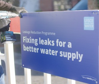 Works continue to drive down leakage across Mullingar