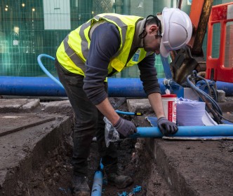 Upgrades to the water network in Portlaoise will safeguard the water supply and reduce high levels of leakage
