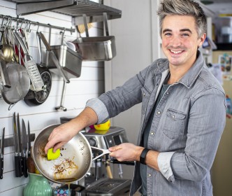 Chef Donal Skehan supports the Think Before You Pour campaign