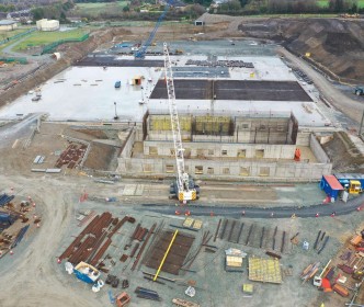 Works progress on new state-of-the-art, flagship reservoir project