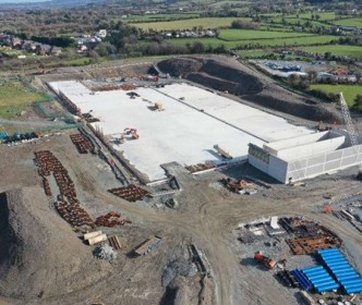 Works progress on flagship reservoir project to safeguard drinking water supply for the Greater Dublin Area