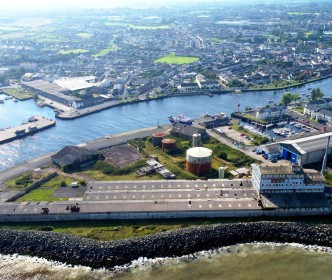 Works progress on the Arklow Wastewater Treatment Plant
