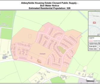 Boil Water Notice lifted for customers on the Abbeyfields Public Water Supply