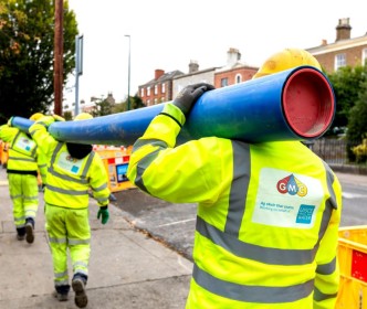 Water network improvement works to take place on Frederick Street South, Dublin City