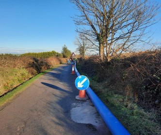 Replacement of ageing water mains completed in Clonakilty