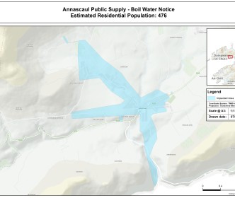 Boil water notice in Annascaul public water supply lifted with immediate effect