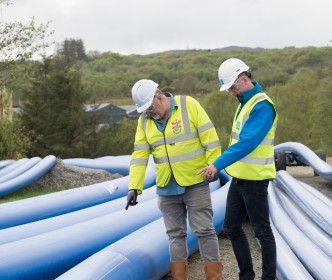Uisce Éireann is progressing with works to safeguard the water supply to homes and businesses in Kildare and the wider GDA