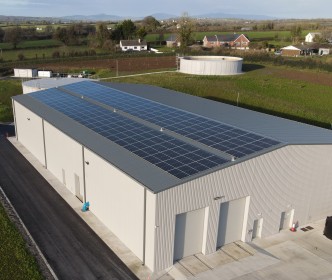 Uisce Éireann goes solar to reduce emissions at new Thurles Water Treatment Plant