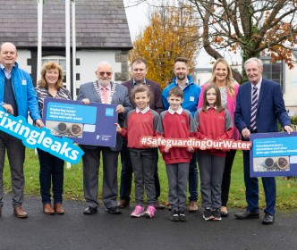 Significant upgrade completed on Dunshaughlin’s water network