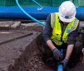 Crews to quickly restore normal water supply for customers in Belmullet Town, Co. Mayo