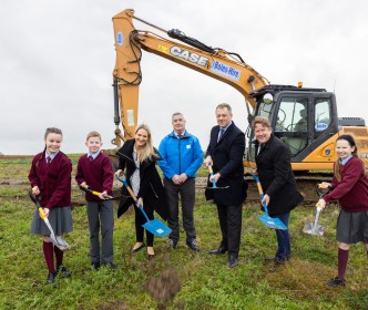 Minister Darragh O’Brien turns sod on major Southeast Meath project