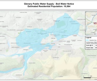 Boil Water Notice lifted for Glenary Public Water Supply
